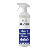 Delphis Glass And Stainless Steel Cleaner 700ml (Pack 6) 1010235